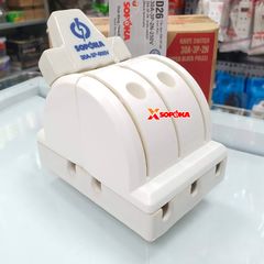 Cầu Dao Đảo Đế Sứ 3 Pha 30A 3P 2N 250V Cực Đúc D26 SOPOKA