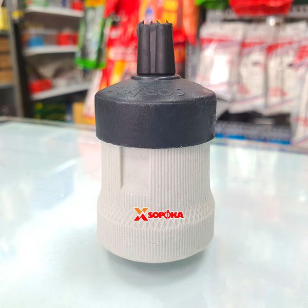 Đui Đèn Sứ Chịu Nhiệt Chịu Mưa Ngoài Trời Ren Xoáy E27 SU2 SOPOKA