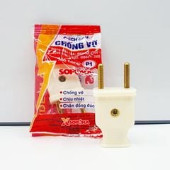 Phích Cắm Điện Dương Chân 4 mm Chống Vỡ P1 SOPOKA