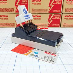 Cầu Dao Điện Đế Sứ 3 Pha 3P Cực Đúc Màu Đen 30 A 600 V – Mã D9A SOPOKA