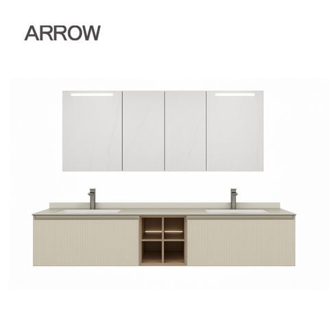 Bộ Tủ Lavabo Arrow A2001XY1/AP4035 và Tủ Gương Arrow A2001XY2