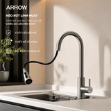 Vòi bếp nóng lạnh Arrow AF4589GGPM
