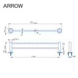 Thanh treo khăn Arrow AG52092PN