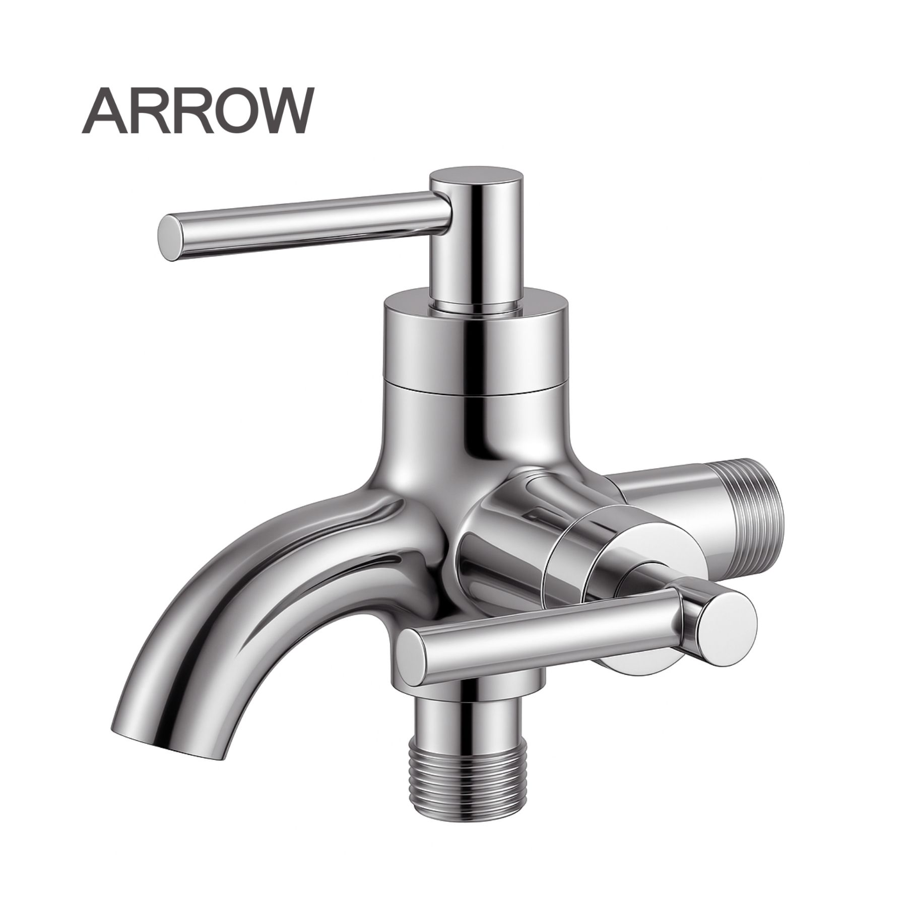 Vòi Lavabo Nóng Lạnh Arrow AHGQ36002MCP