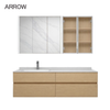 Bộ Tủ Lavabo Arrow A1601MLS1/AP4035 và Tủ Gương Arrow A1601MLS2