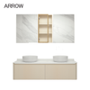 Bộ Tủ Lavabo Arrow A1601XXY1/AP41025B và Tủ Gương Arrow A1601XXY2