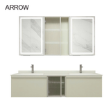 Bộ Tủ Lavabo Arrow A1801LQ1/AP4035 và Tủ Gương Arrow A1801LQ2