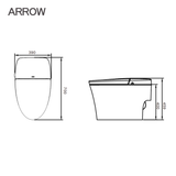 Bồn cầu thông minh Arrow AB1033-SM
