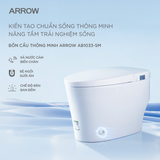 Bồn cầu thông minh Arrow AB1033-SM