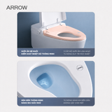 Bồn cầu thông minh Arrow AB1033M
