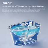 Bồn cầu thông minh Arrow AB1033M