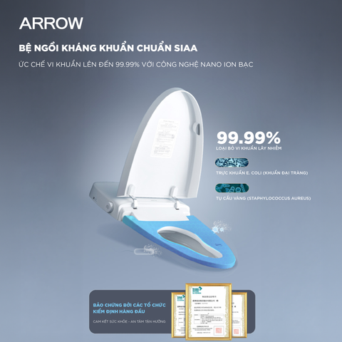Bồn cầu thông minh Arrow AB1033M