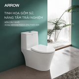 Bồn cầu một khối Arrow AB11009/PG003-ZPA/TW01-300