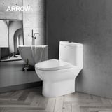 Bồn cầu một khối Arrow AB1116UEM/PG015-ZPA