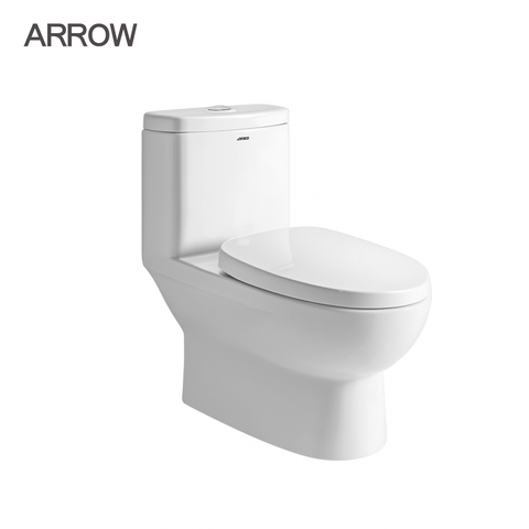 Bồn cầu một khối Arrow AB1116UEM/PG015-ZPA