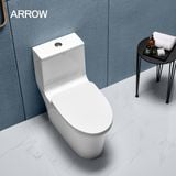Bồn cầu một khối Arrow AB1183UM/PG015-ZPA