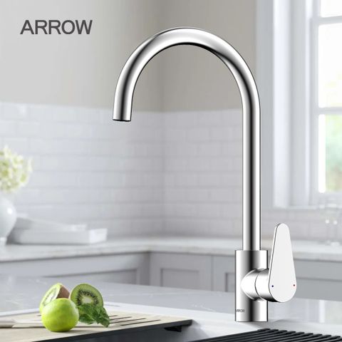 Vòi bếp nóng lạnh Arrow AHCY45013CP