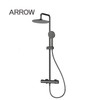 Vòi sen cây nóng lạnh Arrow AD3318HGGW