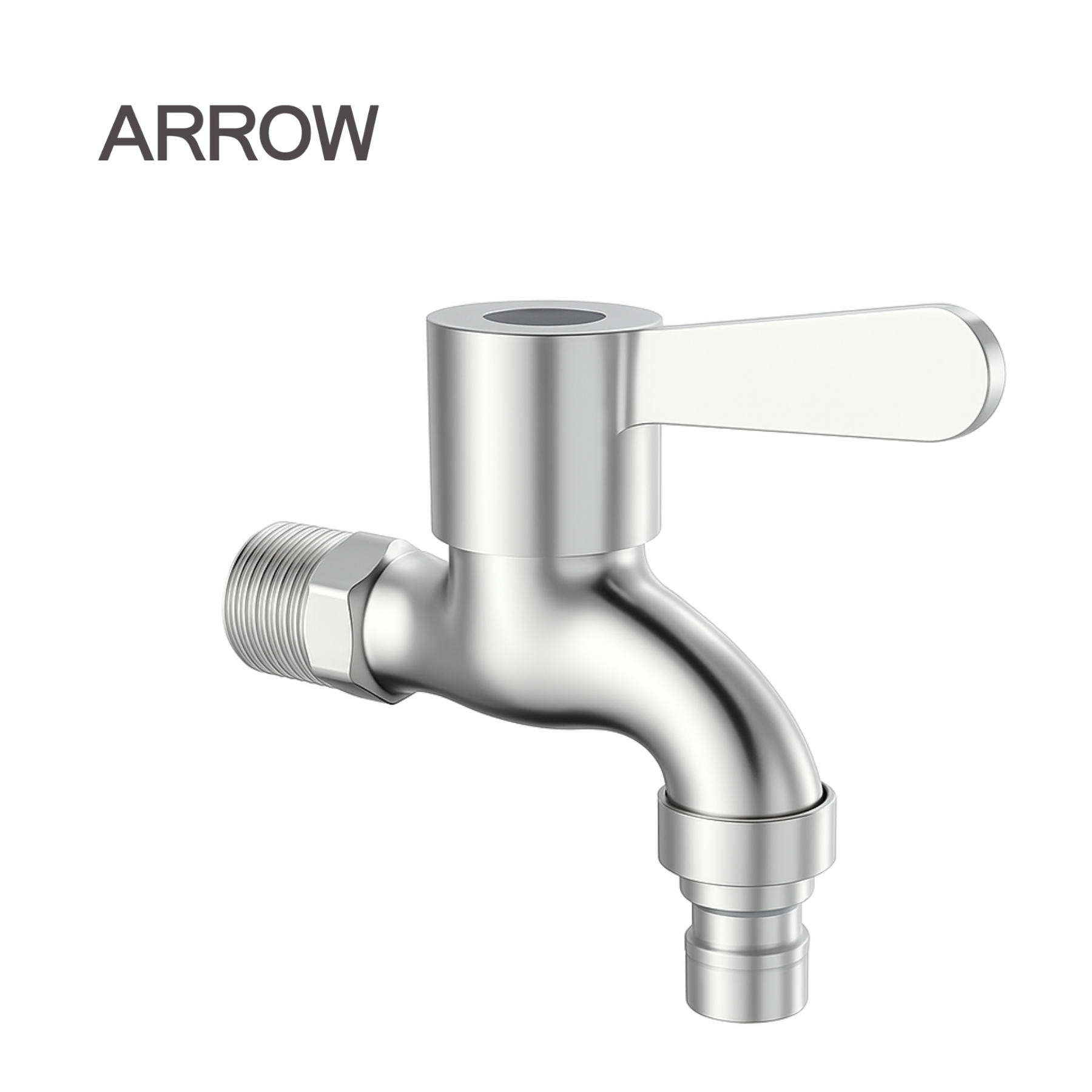 Vòi Hồ Lạnh Gắn Tường Arrow AD4602CP