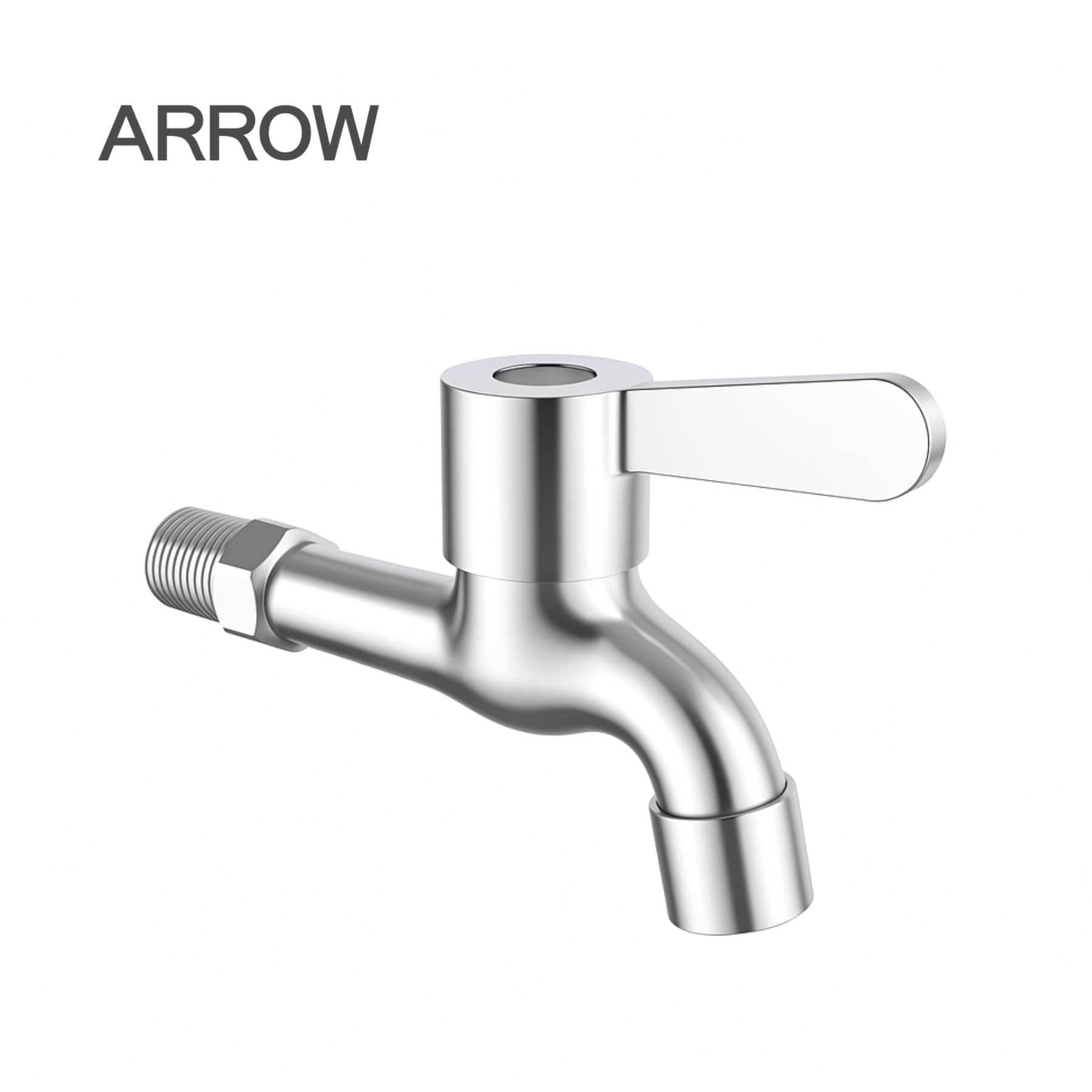 Vòi Hồ Lạnh Gắn Tường Arrow AD4603CP