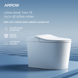 Bồn cầu thông minh Arrow AD833A-1M