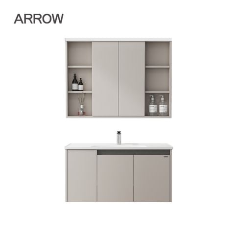 Bộ Tủ Lavabo Arrow ADGMD10G31008H-CY/AP31008H và Tủ Gương Arrow AMJD10G31008H-CY