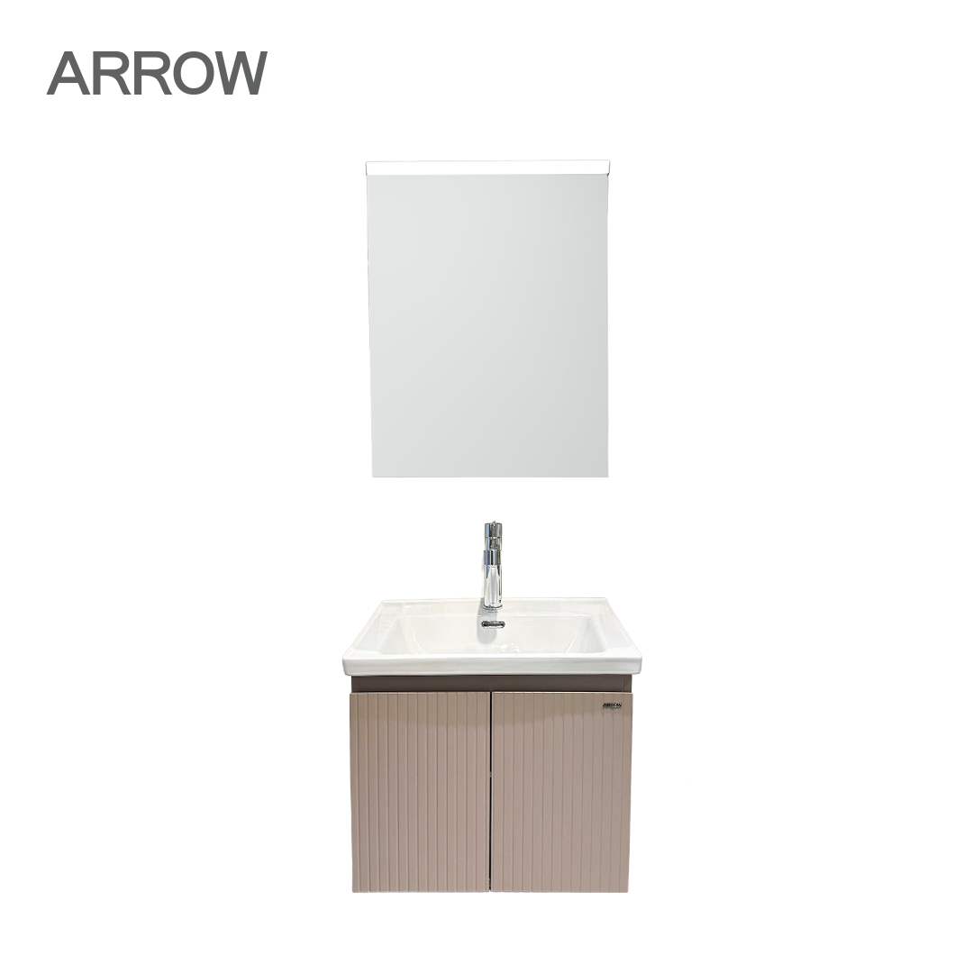 Bộ Tủ Lavabo Arrow ADGMD6G31003D-JX/AP31003D và Tủ Gương Arrow AMJD6G31003D-JX