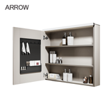 Bộ Tủ Lavabo Arrow ADGMD6G31008D-HF/AP31008D và Tủ Gương Arrow AMJD6G31008D-HF