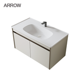 Bộ Tủ Lavabo Arrow ADGMD6G31008D-HF/AP31008D và Tủ Gương Arrow AMJD6G31008D-HF