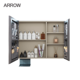 Bộ Tủ Lavabo Arrow ADGMD8G3328-1-AK và Tủ Gương Arrow AMJD8G3328-1-AK