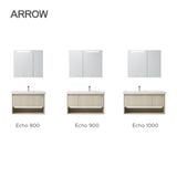 Bộ Tủ Lavabo Arrow ADGMD8G3368-DJB/AP3368