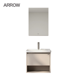 Bộ Tủ Lavabo Arrow ADGU6G3256-F/AP3256 và Tủ Gương Arrow AMJU6G3256-F