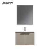 Bộ Tủ Lavabo Arrow ADGU6G3366-C/AP3366 và Tủ Gương Arrow AMJU6G3366-C