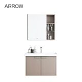 Bộ Tủ Lavabo Arrow ADGU8G3368-C/AP3368 và Tủ Gương Arrow AMJU8G3368-C