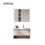 Bộ Tủ Lavabo Arrow ADGU9G3259-F/AP3259 và Tủ Gương Arrow AMJU9G3259-F