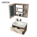 Bộ Tủ Lavabo Arrow ADGU9G3259-F/AP3259 và Tủ Gương Arrow AMJU9G3259-F