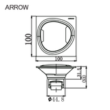 Phễu thoát sàn Arrow ADLF06ACP