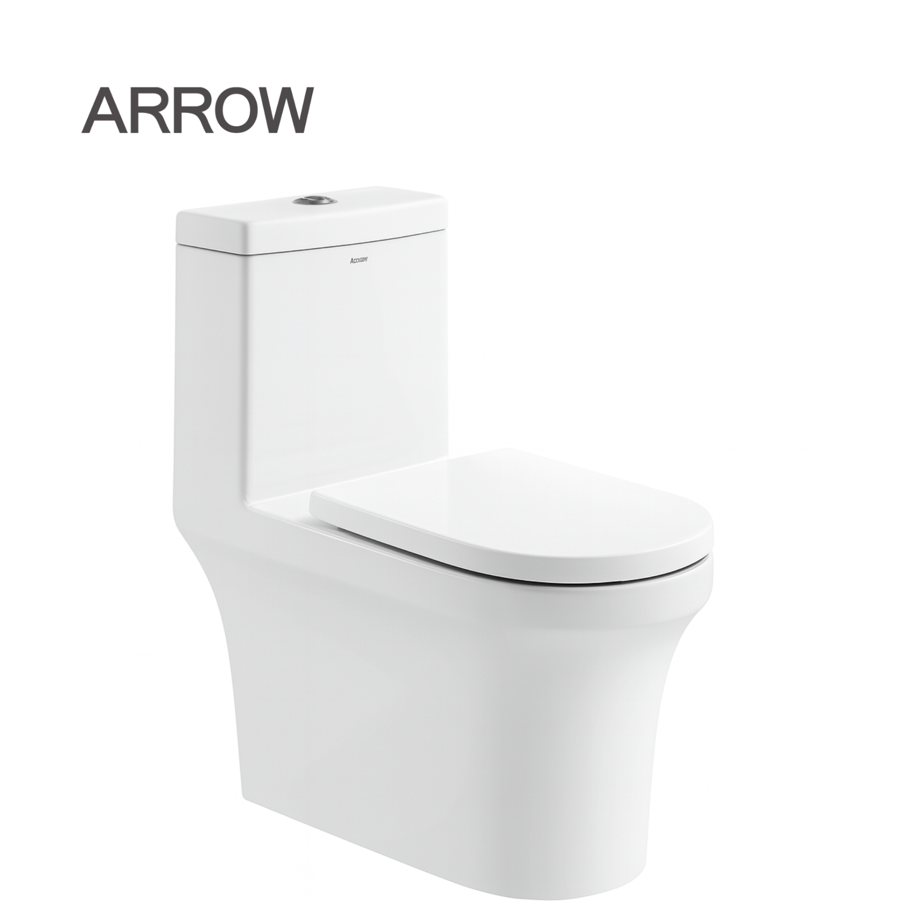 Bồn cầu một khối Arrow AE1185UM/PG011-ZPA