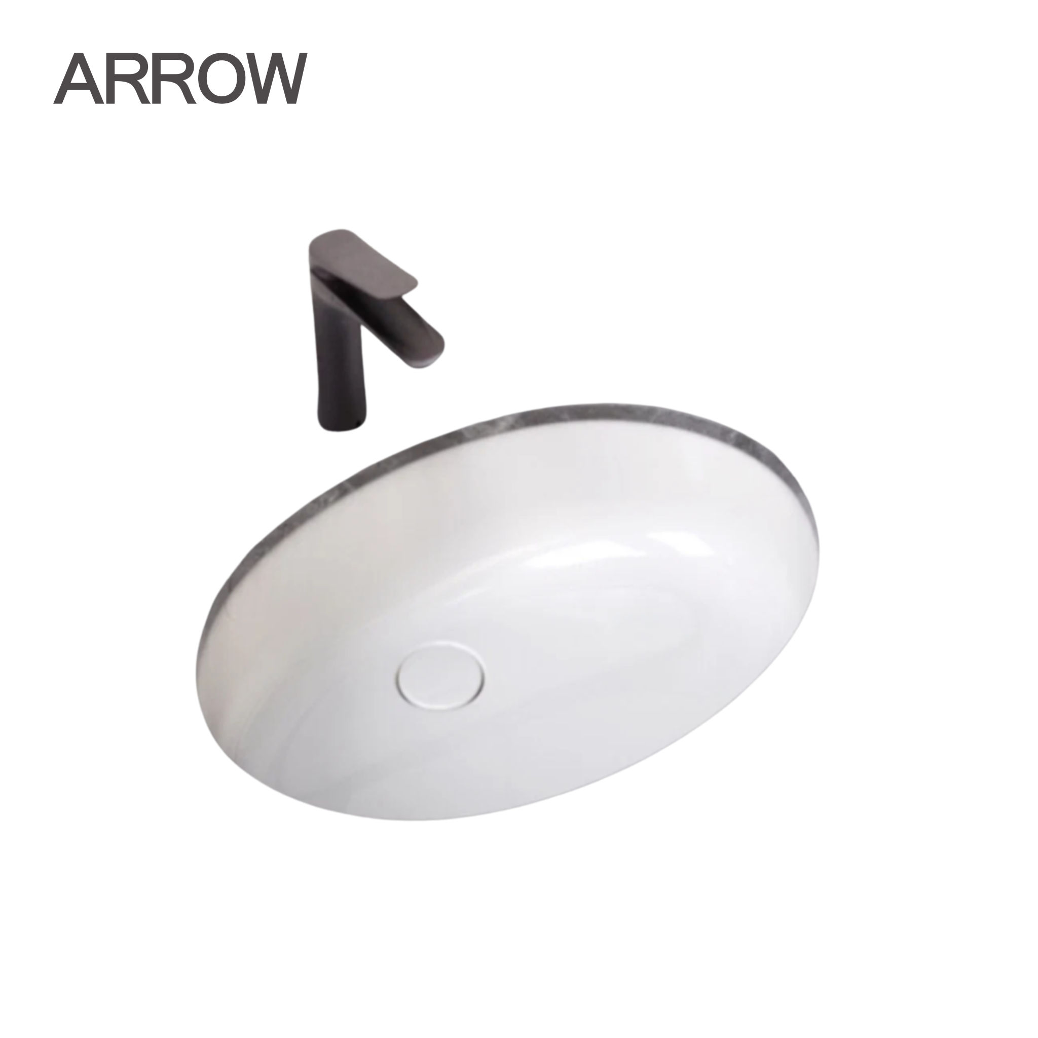 Chậu rửa lavabo âm bàn Arrow AEP42605D