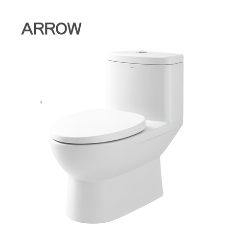 Bồn cầu một khối Arrow AF15116-1M/AB1177-A