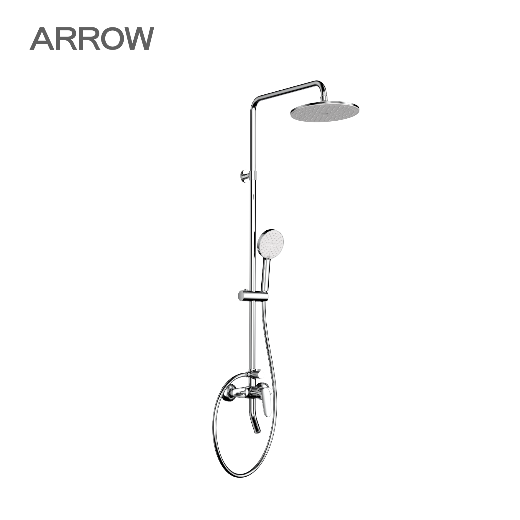 Vòi sen cây nóng lạnh Arrow AF33156CP
