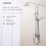 Vòi sen cây nóng lạnh Arrow AF33156CP
