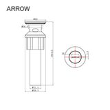 Xả lật Lavabo Arrow AF5303A
