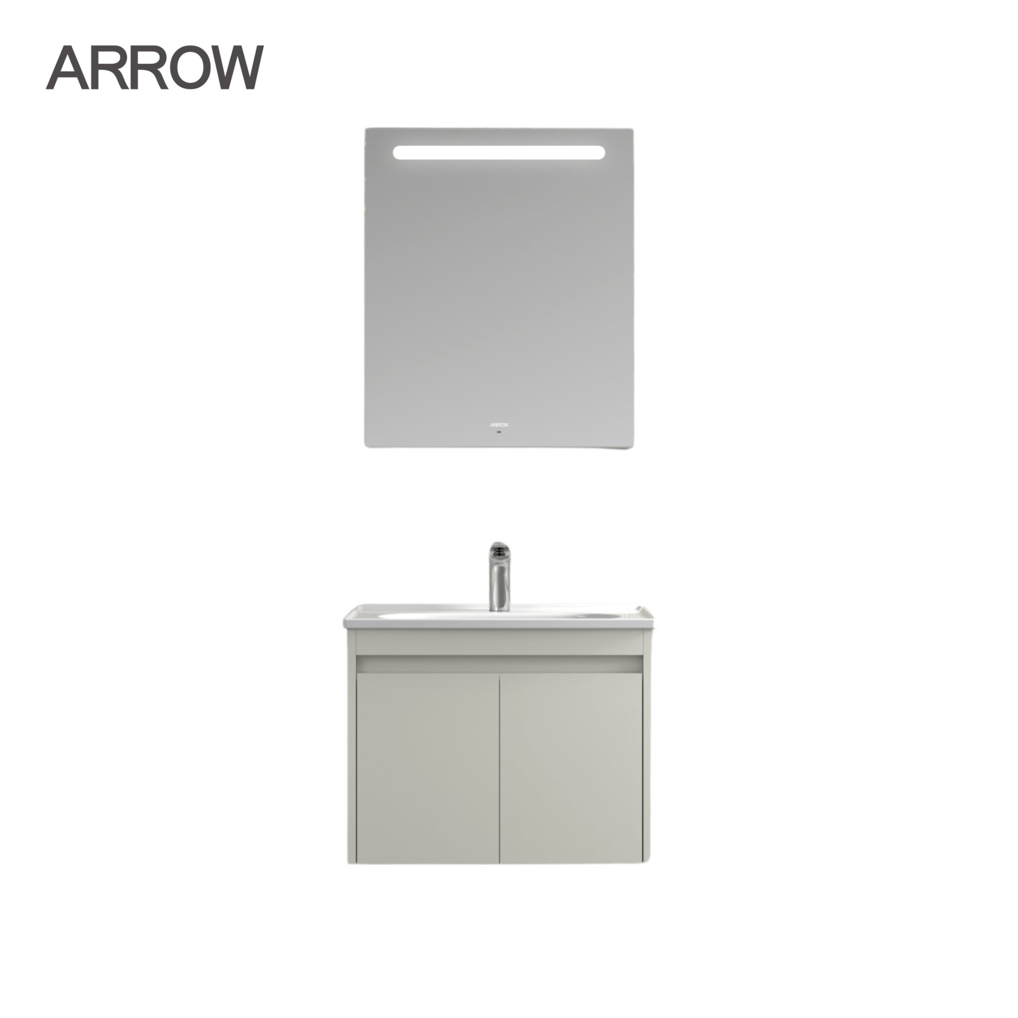 Bộ Tủ Lavabo Arrow AFD6G31009D-JN/AP31009D và Tủ Gương Arrow AFD6G31009D-JN