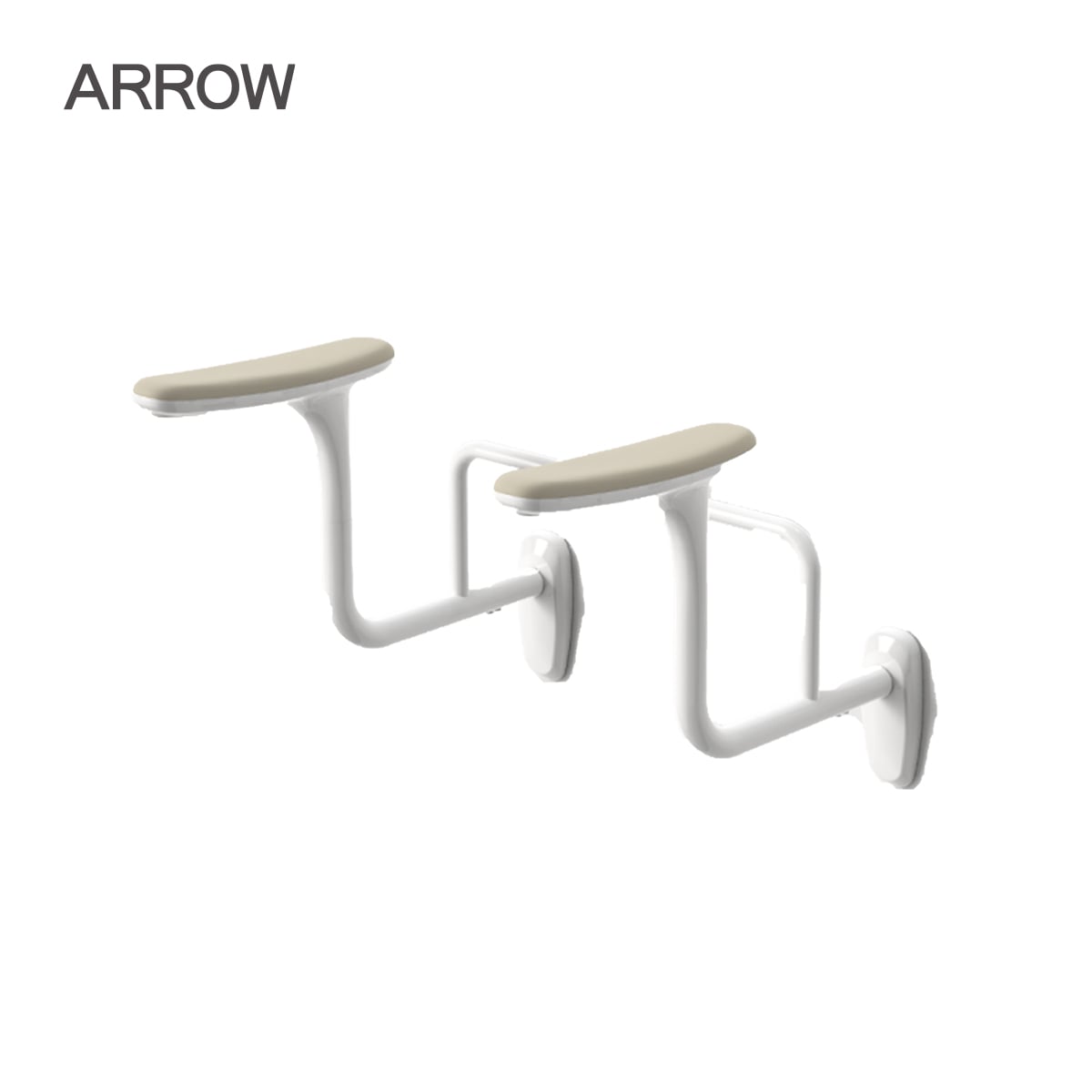 Bộ tay vịn hỗ trợ người cao tuổi Arrow AFZFSYT02NO-GQ