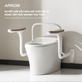 Bộ tay vịn hỗ trợ người cao tuổi Arrow AFZFSYT02NO-GQ
