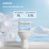 Bồn cầu một khối Arrow AG1003M/AG1003