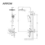 sen-cay-nong-lanh-arrow-AG3401CP