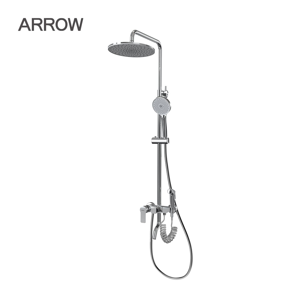 Vòi sen cây nóng lạnh Arrow AG3401CP