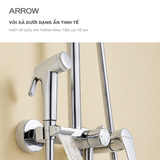 Vòi sen cây nóng lạnh Arrow AG3402CP
